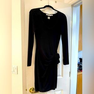 Max Studio little black dress.